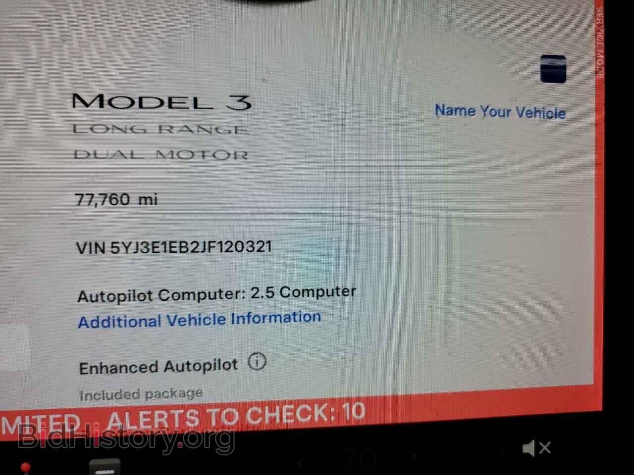 2018 TESLA MODEL 3 - VIN: 5YJ3E1EB2JF120321 - Фото 9