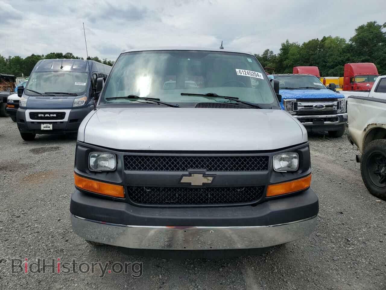 2013 CHEVROLET EXPRESS - VIN: 1GAZGZFG2D1110875 - Фото 5