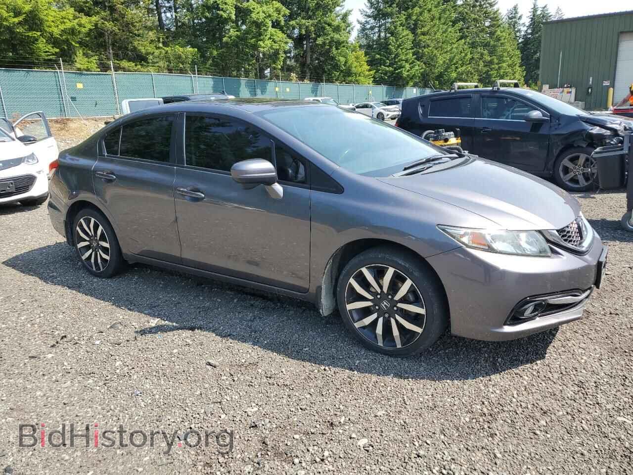 2015 HONDA CIVIC - VIN: 19XFB2F92FE207804 - Фото 4