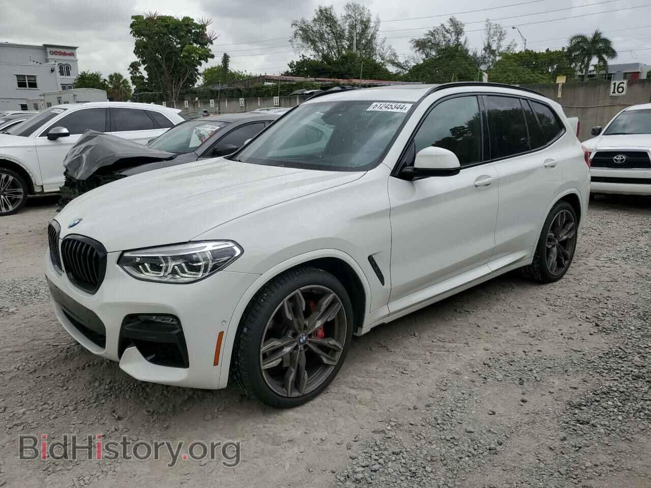 Photo 5UXTY9C07M9F31415 - BMW X3 2021