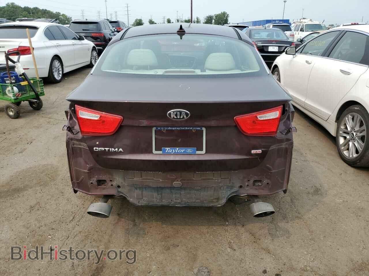 2014 KIA OPTIMA - VIN: 5XXGM4A76EG335355 - Фото 6