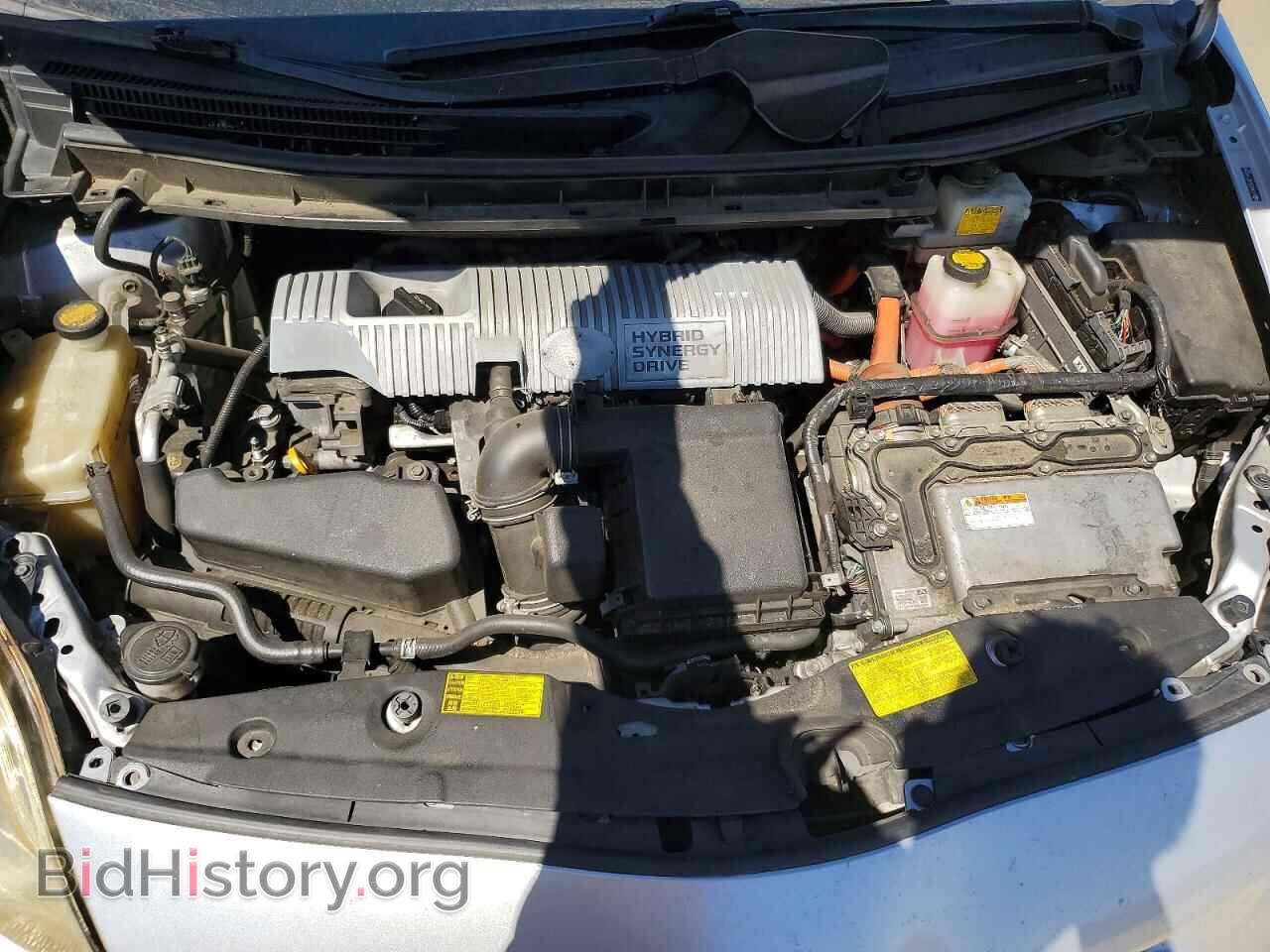2012 TOYOTA PRIUS - VIN: JTDKN3DU8C1490260 - Фото 11