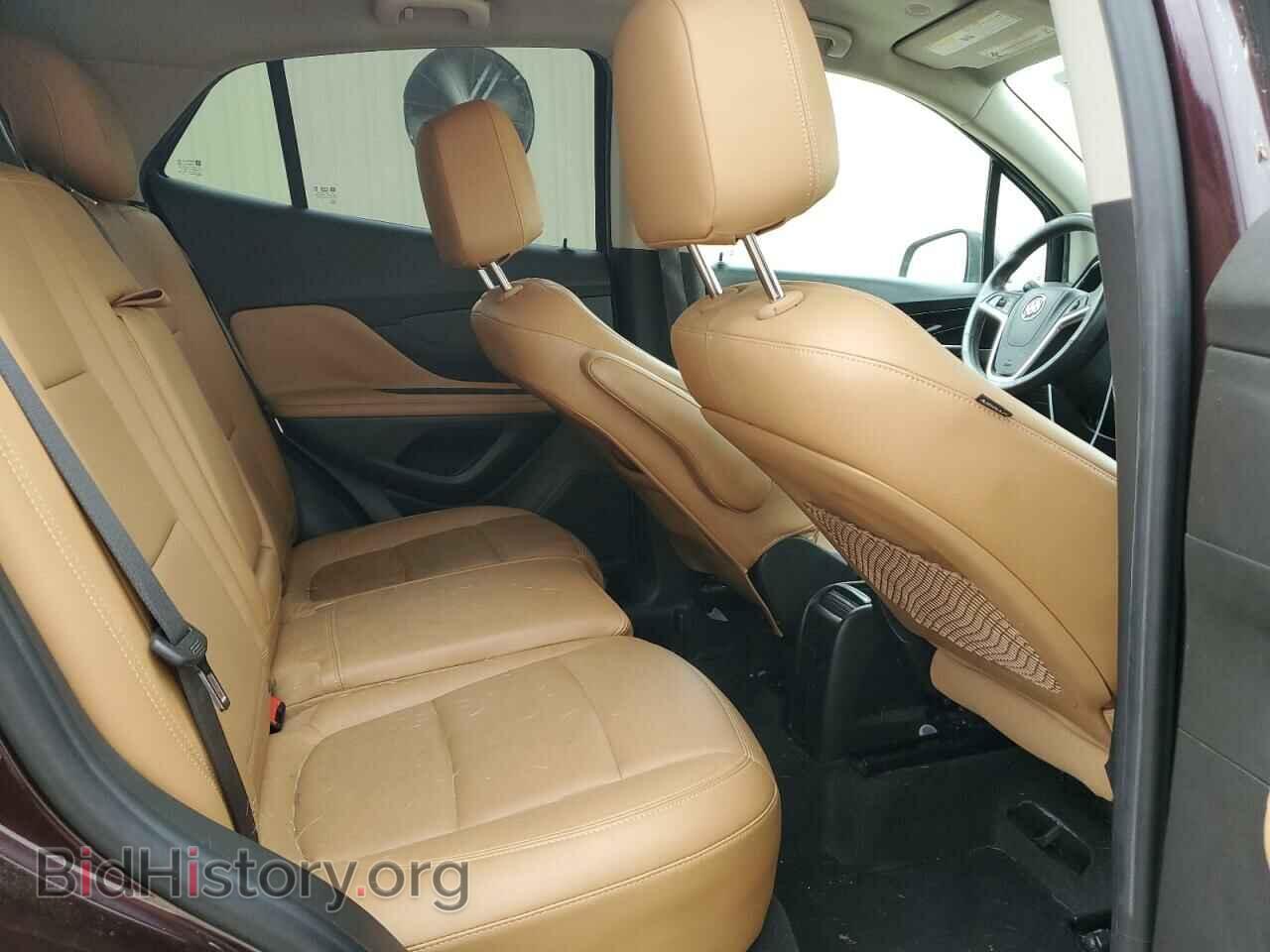 2017 BUICK ENCORE - VIN: KL4CJCSB5HB115357 - Фото 10