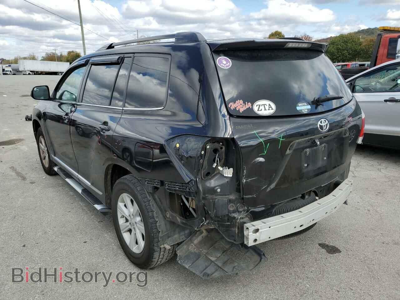 2013 TOYOTA HIGHLANDER - VIN: 5TDZK3EH8DS110055 - Фото 3