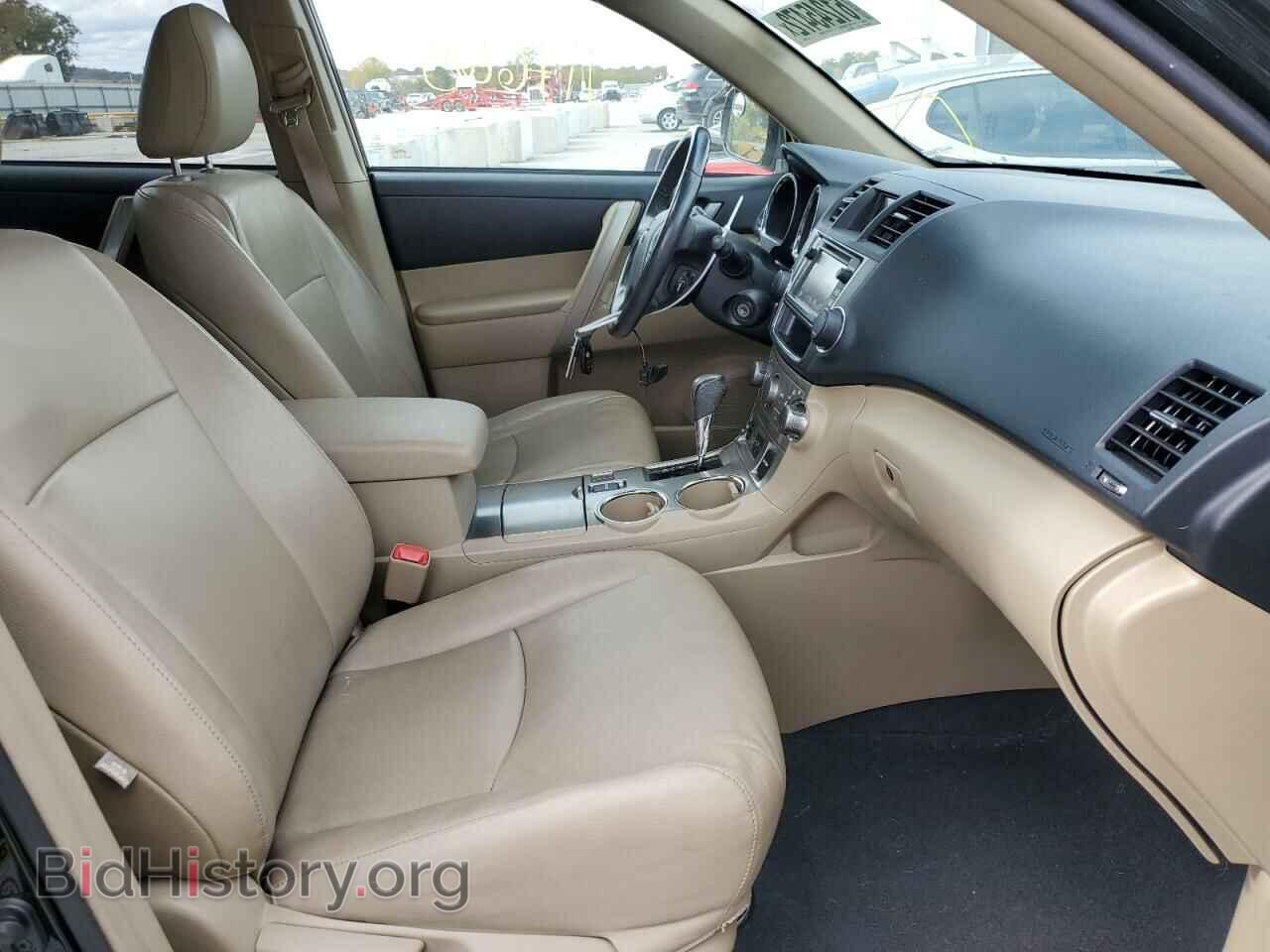 2013 TOYOTA HIGHLANDER - VIN: 5TDZK3EH8DS110055 - Фото 5