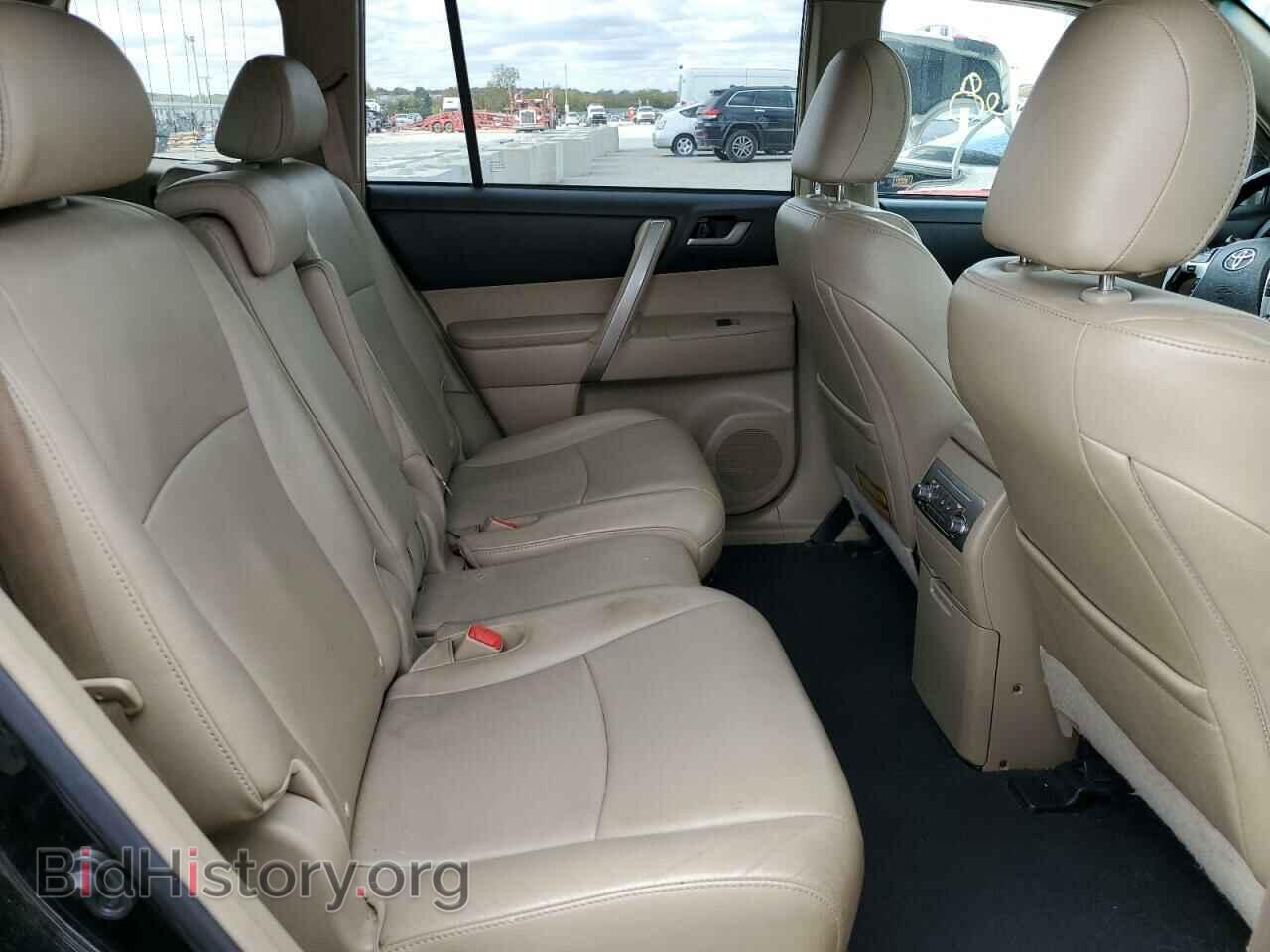 2013 TOYOTA HIGHLANDER - VIN: 5TDZK3EH8DS110055 - Фото 6