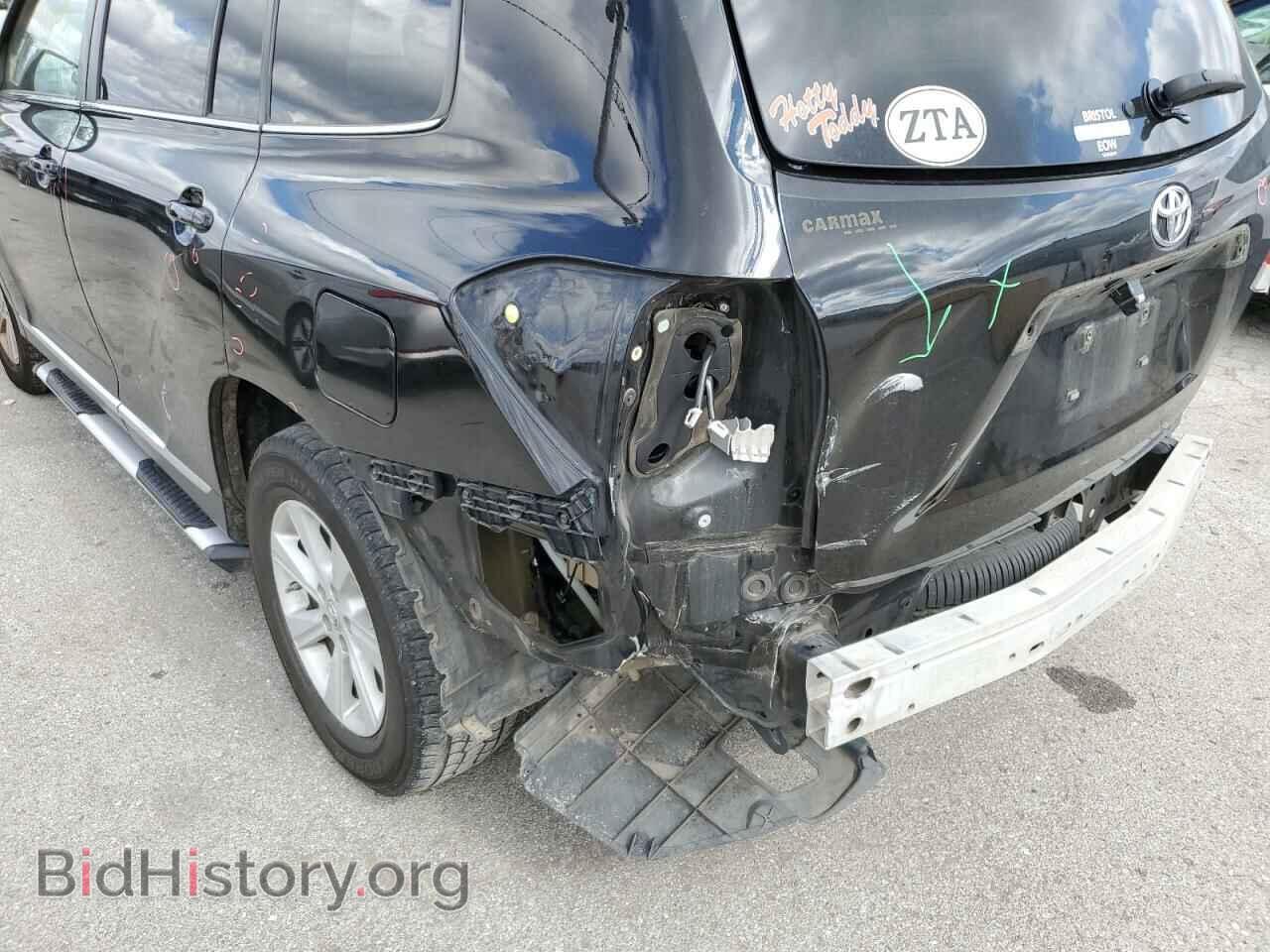 2013 TOYOTA HIGHLANDER - VIN: 5TDZK3EH8DS110055 - Фото 9