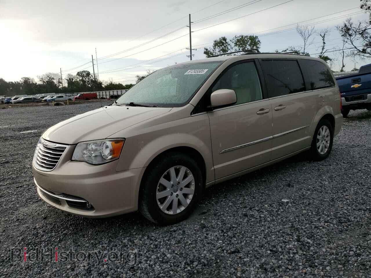 Фотография 2C4RC1BG3FR565212 - CHRYSLER MINIVAN 2015