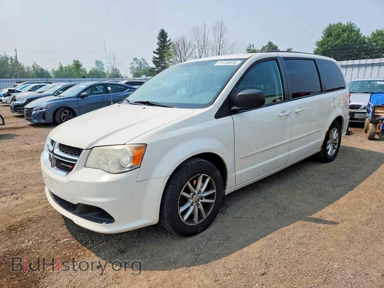 Фотография 2C4RDGBG4DR609974 - DODGE CARAVAN 2013