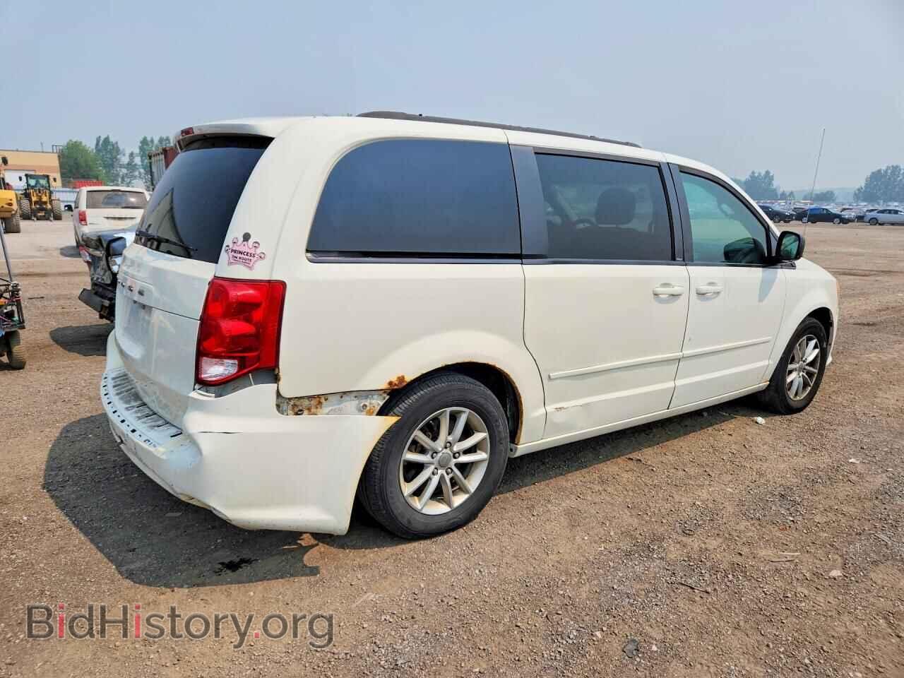 2013 DODGE CARAVAN - VIN: 2C4RDGBG4DR609974 - Фото 3