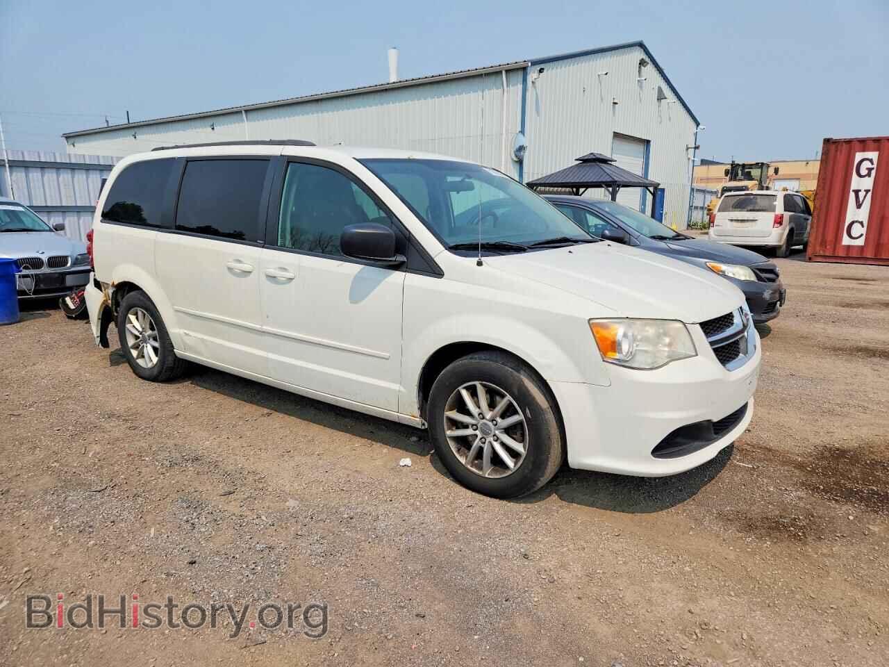 2013 DODGE CARAVAN - VIN: 2C4RDGBG4DR609974 - Фото 4