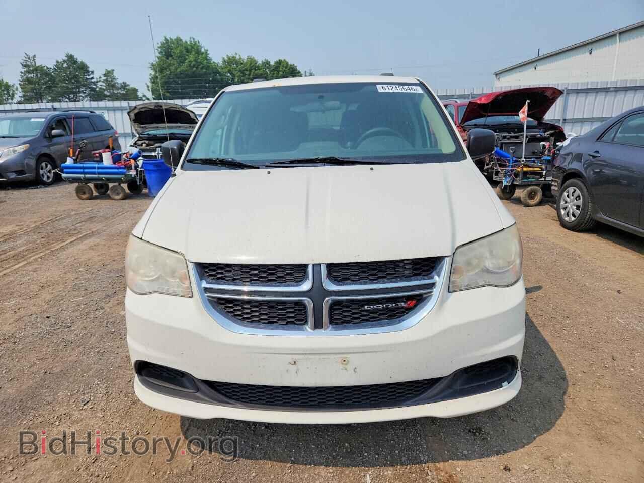 2013 DODGE CARAVAN - VIN: 2C4RDGBG4DR609974 - Фото 5