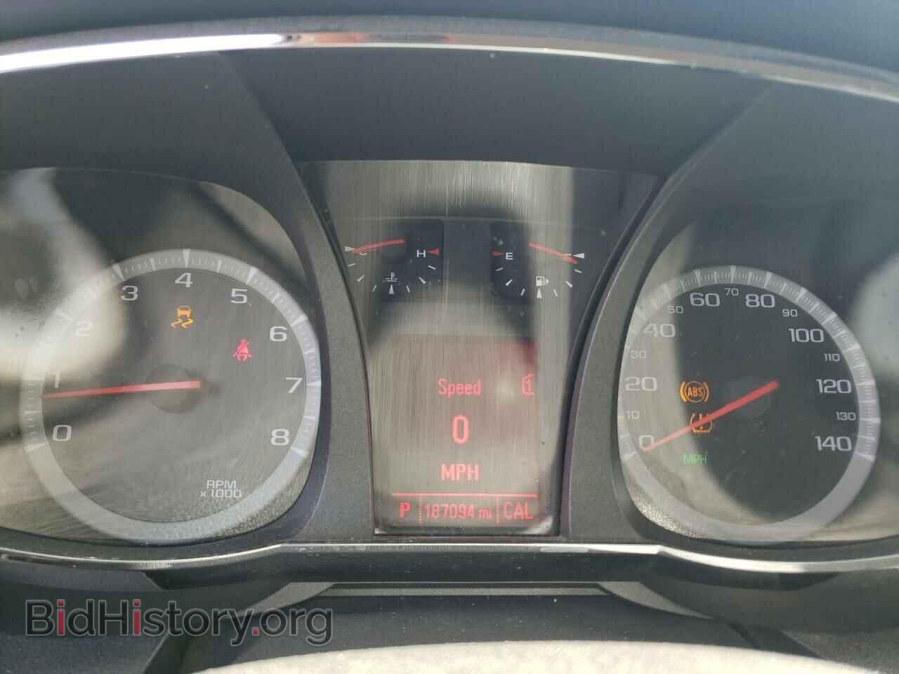 2012 GMC TERRAIN - VIN: 2GKFLTE54C6250445 - Photo 9