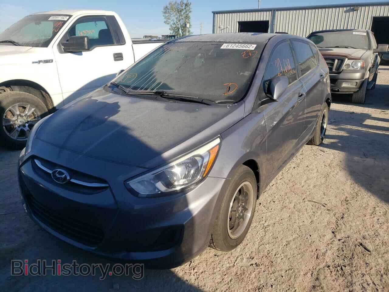 2017 HYUNDAI ACCENT - VIN: KMHCT5AEXHU336167 - Фото 2