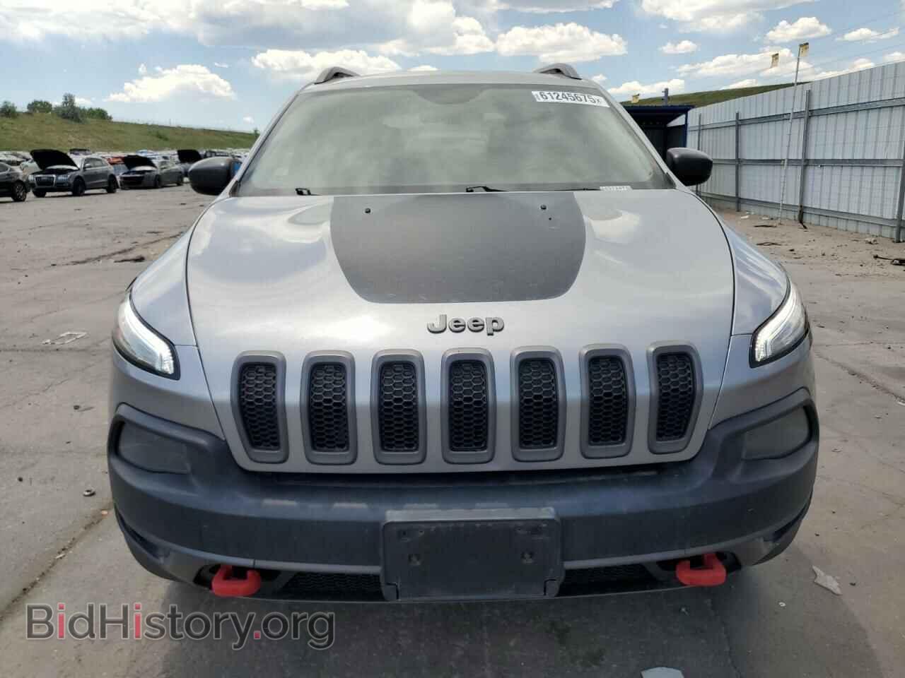 2014 JEEP CHEROKEE - VIN: 1C4PJMBS0EW145724 - Фото 5