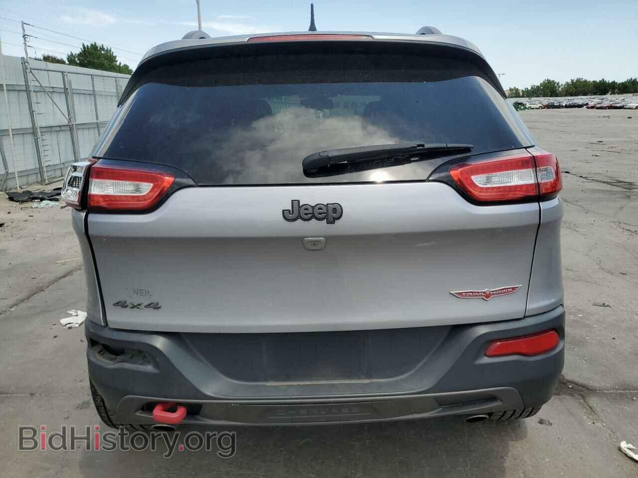 2014 JEEP CHEROKEE - VIN: 1C4PJMBS0EW145724 - Фото 6