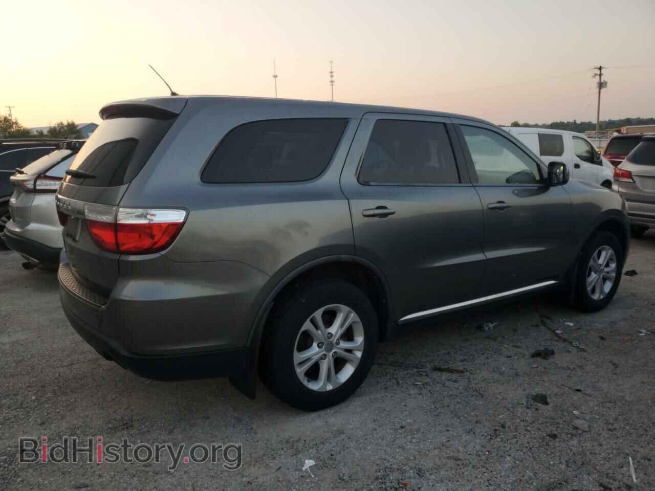 2011 DODGE DURANGO - VIN: 1D4RD2GG1BC706389 - Photo 3