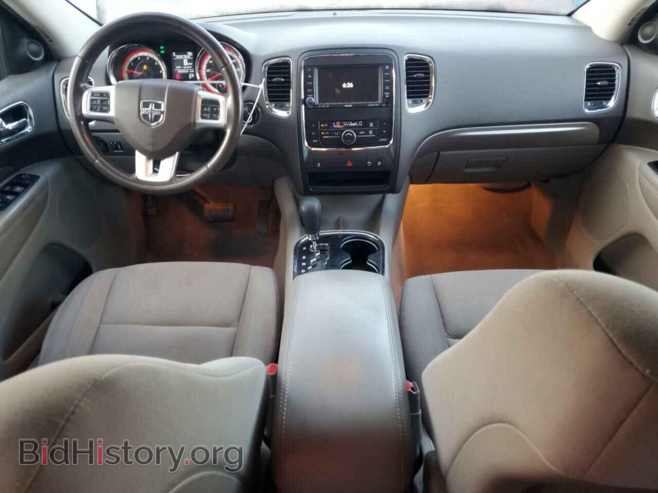 2011 DODGE DURANGO - VIN: 1D4RD2GG1BC706389 - Photo 8