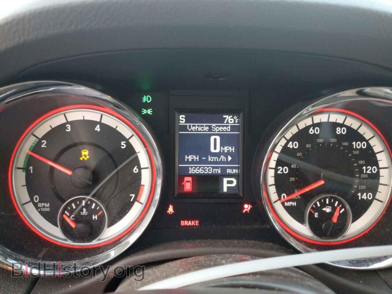 2011 DODGE DURANGO - VIN: 1D4RD2GG1BC706389 - Photo 9