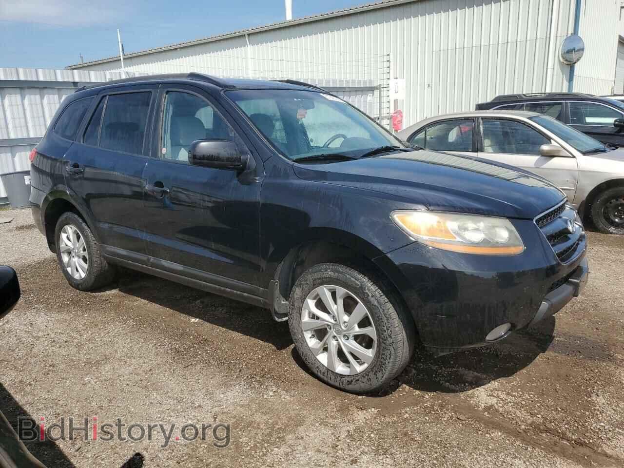 2008 HYUNDAI SANTA FE - VIN: 5NMSG73EX8H129959 - Фото 4