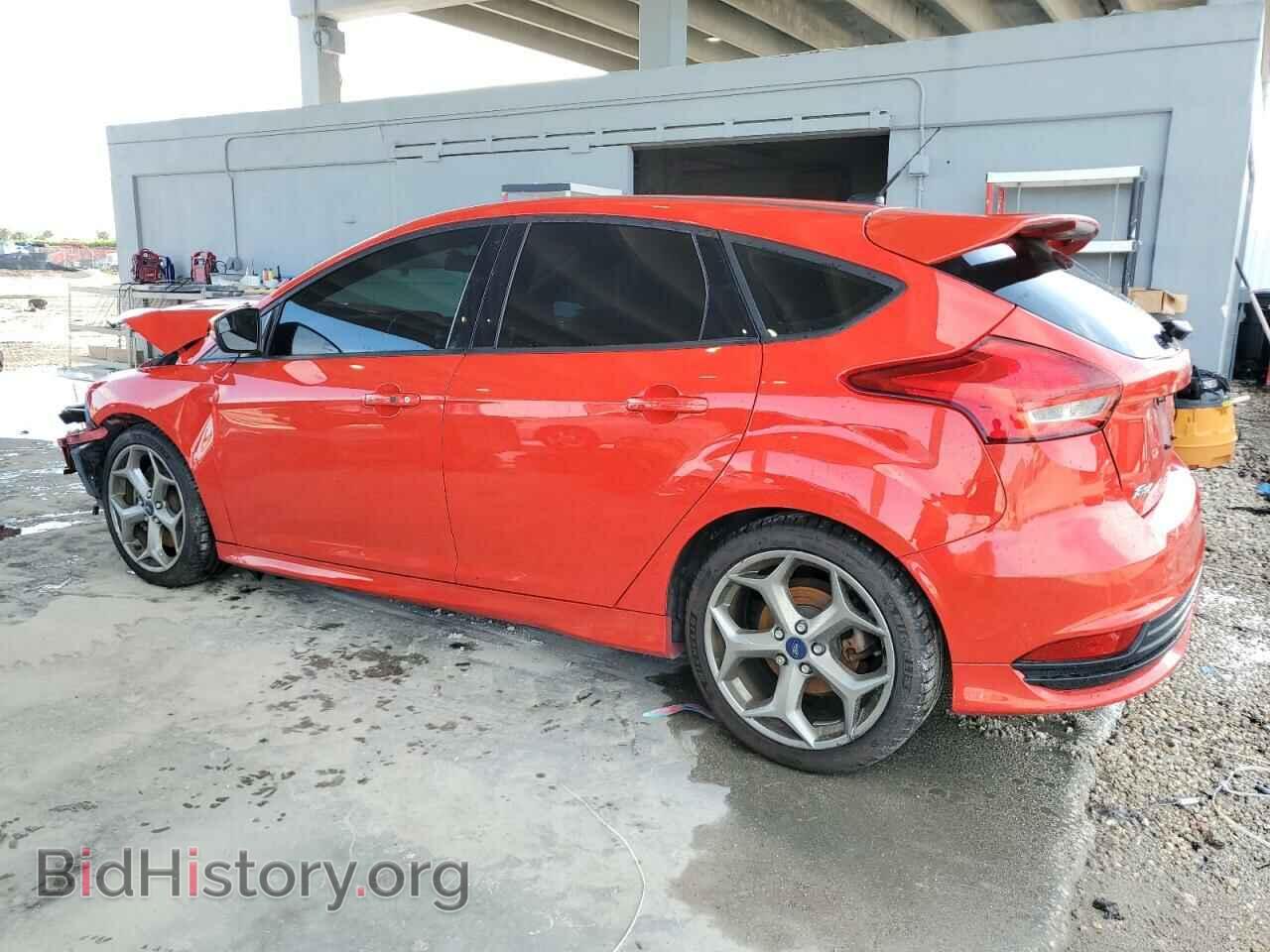 2017 FORD FOCUS - VIN: 1FADP3L9XHL289901 - Фото 2