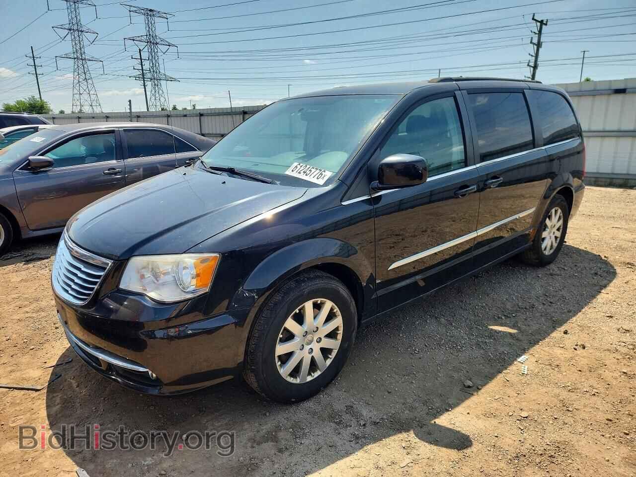 Фотография 2C4RC1BG0DR645631 - CHRYSLER MINIVAN 2013