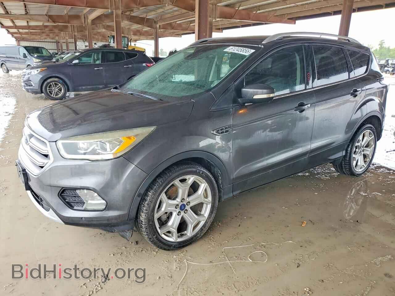 Фотография 1FMCU0J99HUB42703 - FORD ESCAPE 2017