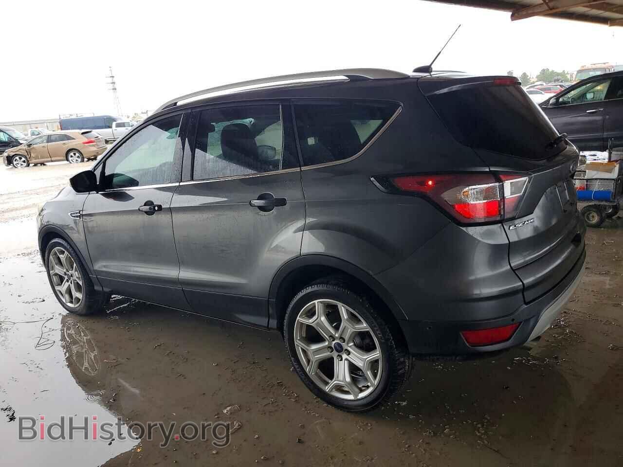 2017 FORD ESCAPE - VIN: 1FMCU0J99HUB42703 - Фото 2