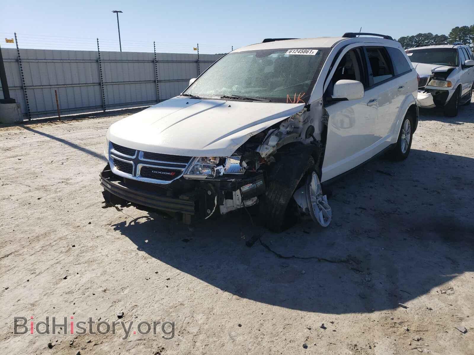 2016 DODGE JOURNEY - VIN: 3C4PDCBG9GT126630 - Фото 2