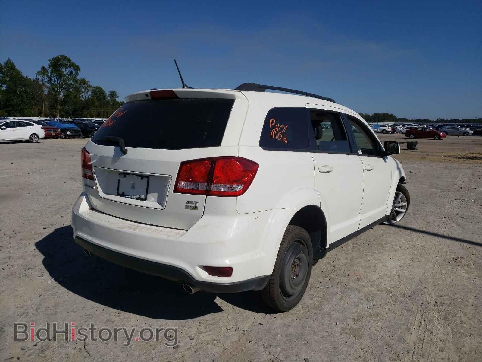 2016 DODGE JOURNEY - VIN: 3C4PDCBG9GT126630 - Фото 4