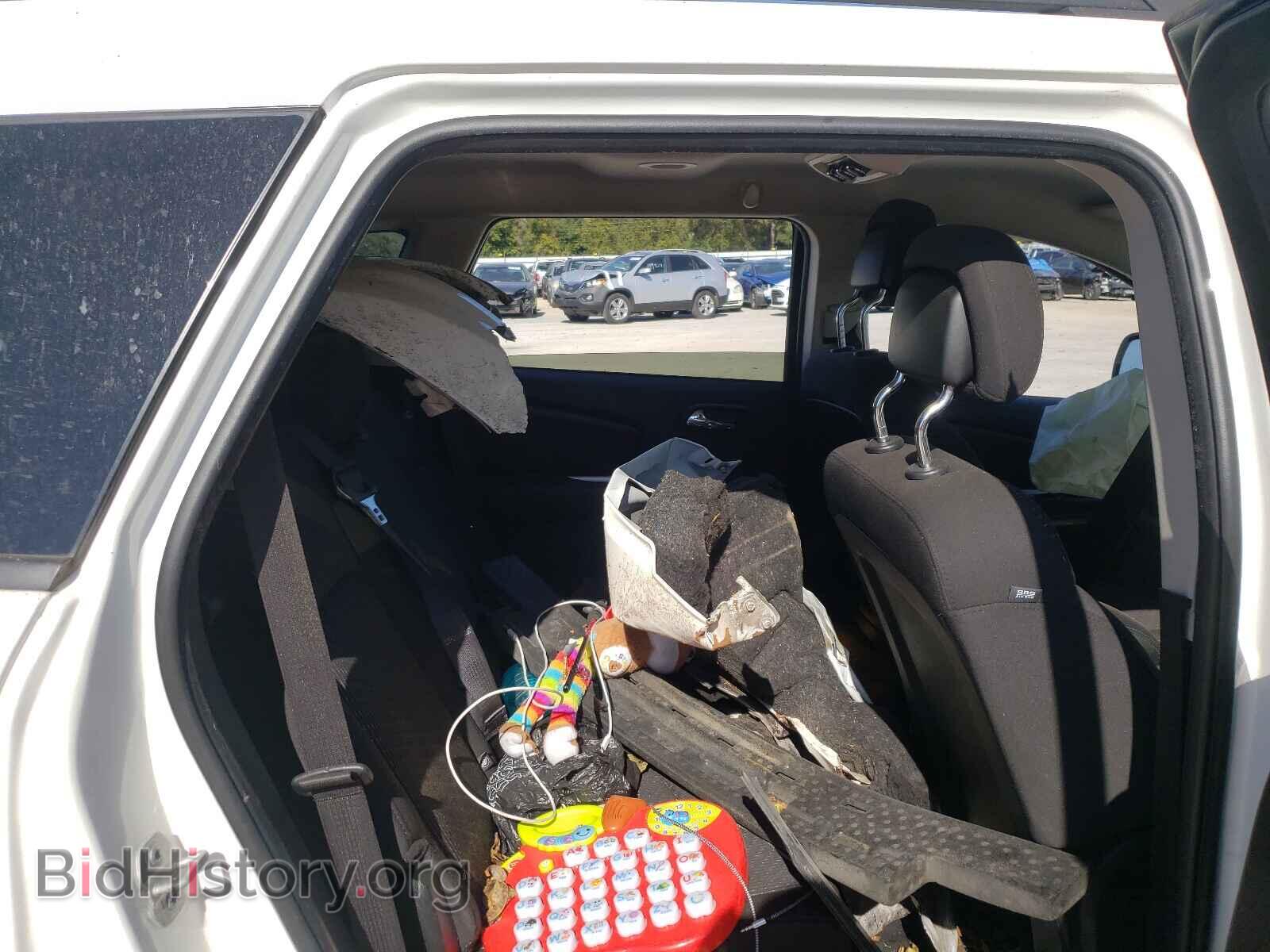 2016 DODGE JOURNEY - VIN: 3C4PDCBG9GT126630 - Фото 6