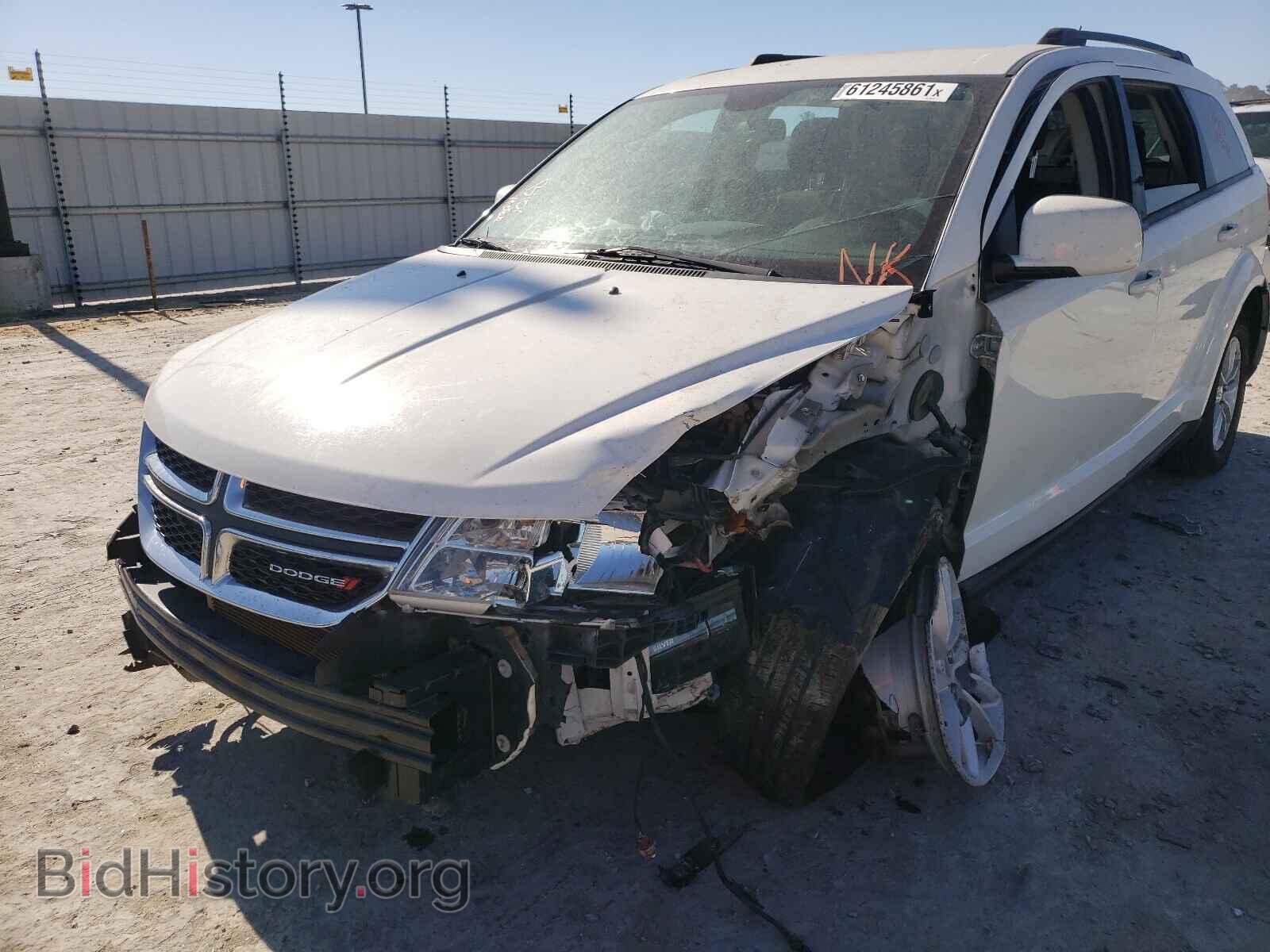 2016 DODGE JOURNEY - VIN: 3C4PDCBG9GT126630 - Фото 9