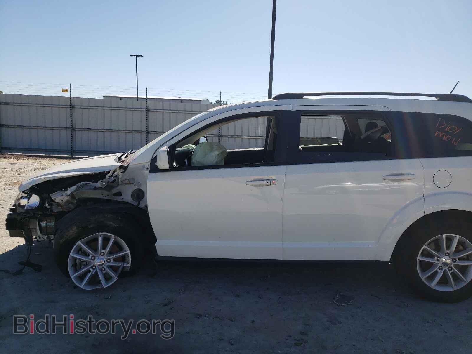2016 DODGE JOURNEY - VIN: 3C4PDCBG9GT126630 - Фото 10
