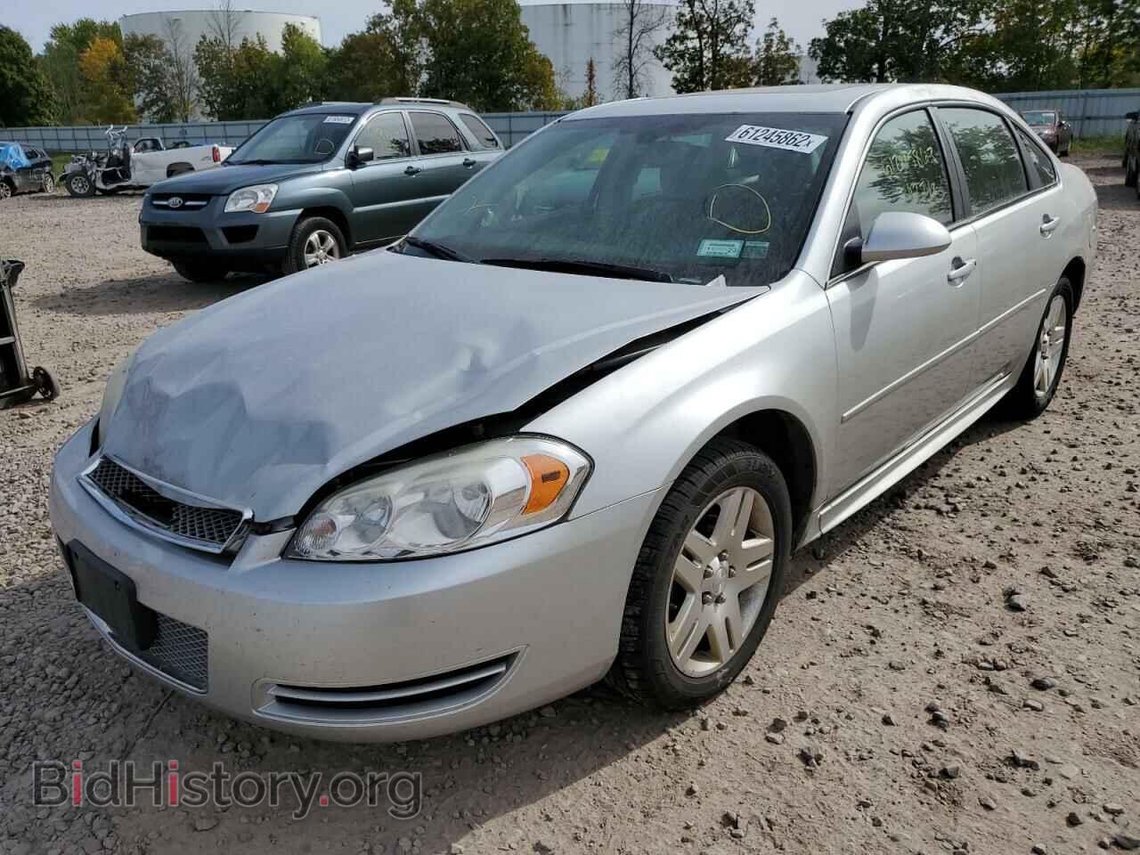 2013 CHEVROLET IMPALA - VIN: 2G1WG5E32D1251031 - Фото 2