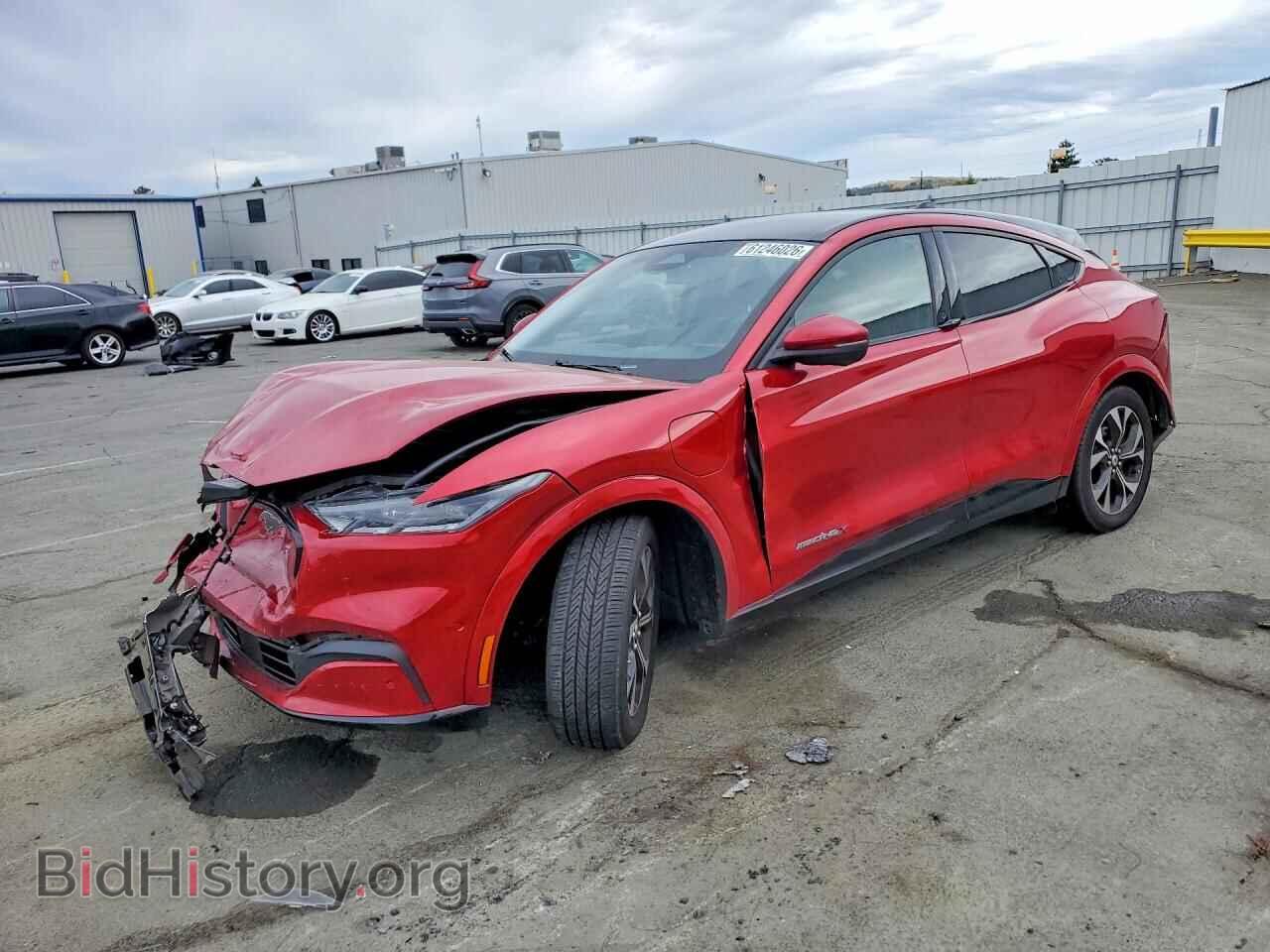 Фотография 3FMTK3SU0MMA06596 - FORD MUSTANG 2021