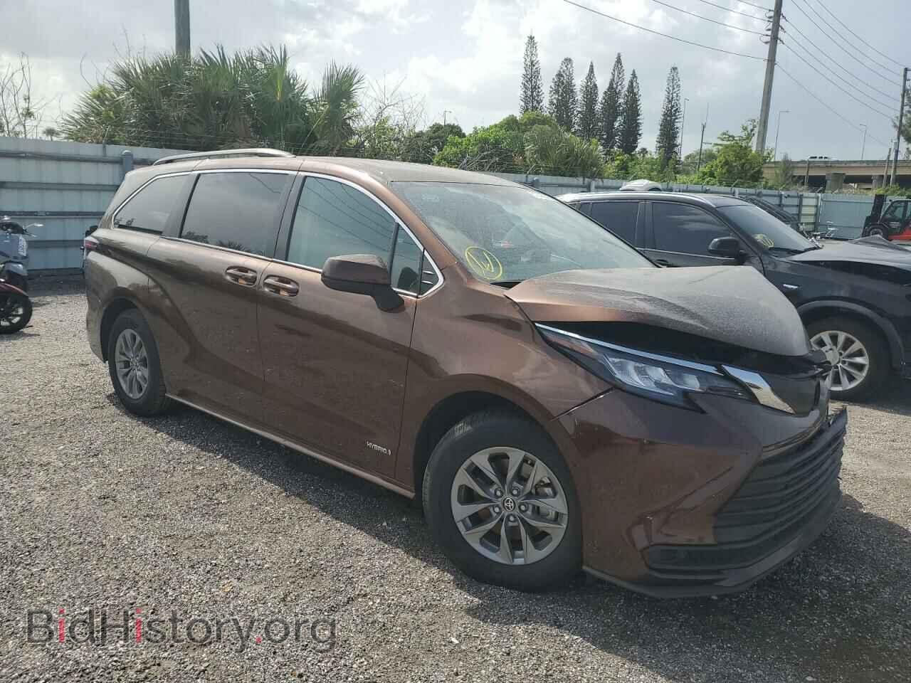 2021 TOYOTA All Models - VIN: 5TDKRKEC4MS008540 - Фото 4