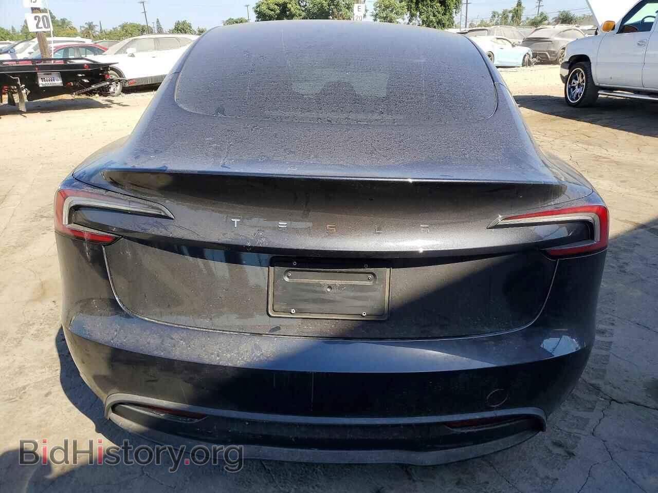 2025 TESLA MODEL 3 - VIN: 5YJ3E1EA5SF997393 - Фото 6
