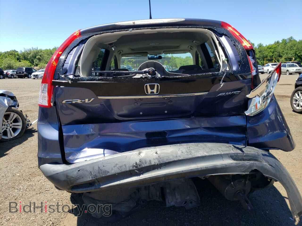2012 HONDA CRV - VIN: JHLRM4H59CC020000 - Фото 6