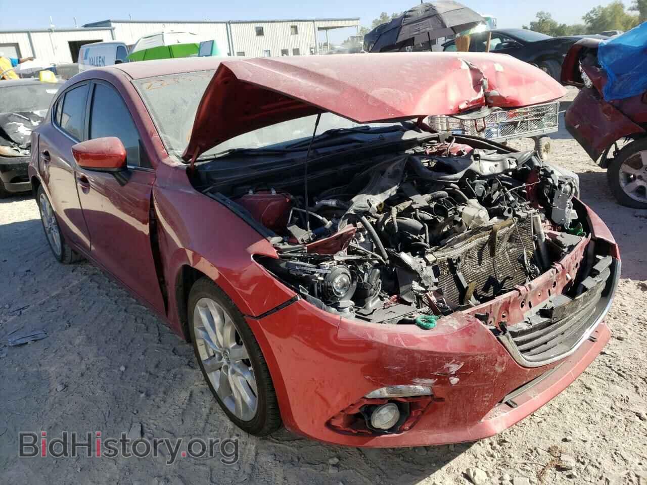 Фотография JM1BM1M36F1228658 - MAZDA 3 2015