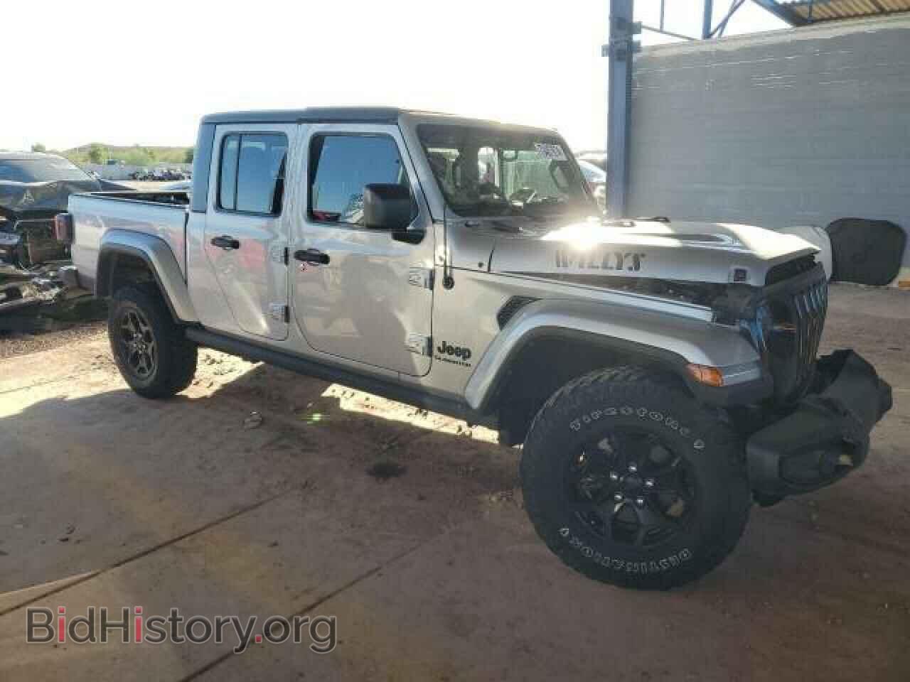 2022 JEEP GLADIATOR - VIN: 1C6HJTAG1NL158700 - Фото 4