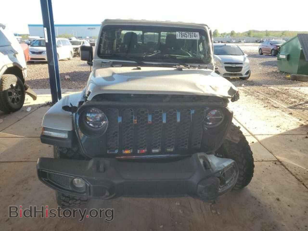 2022 JEEP GLADIATOR - VIN: 1C6HJTAG1NL158700 - Фото 5