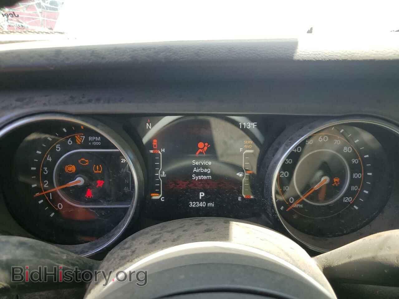 2022 JEEP GLADIATOR - VIN: 1C6HJTAG1NL158700 - Фото 9