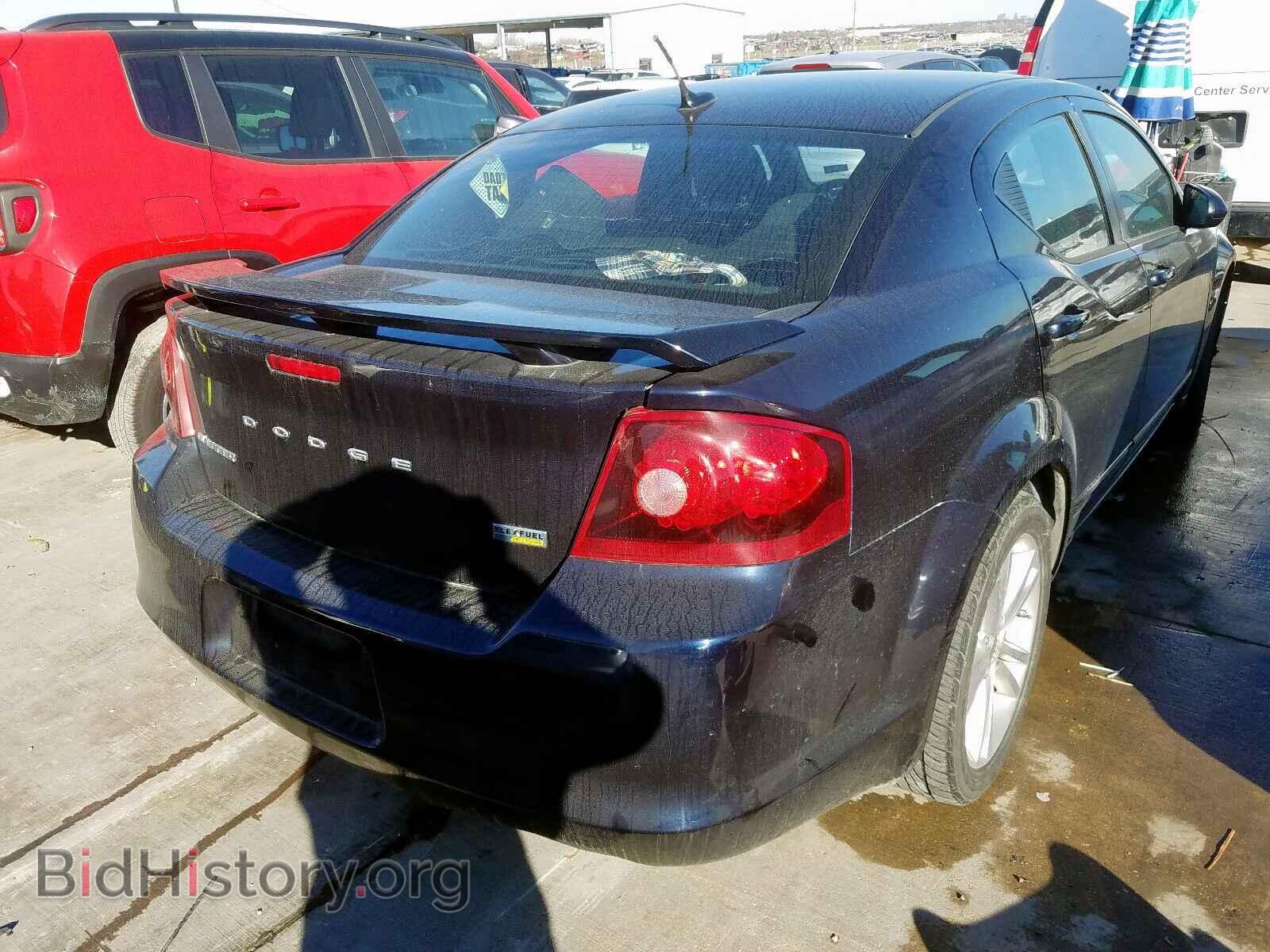 2012 DODGE AVENGER - VIN: 1C3CDZEG1CN246904 - Фото 4