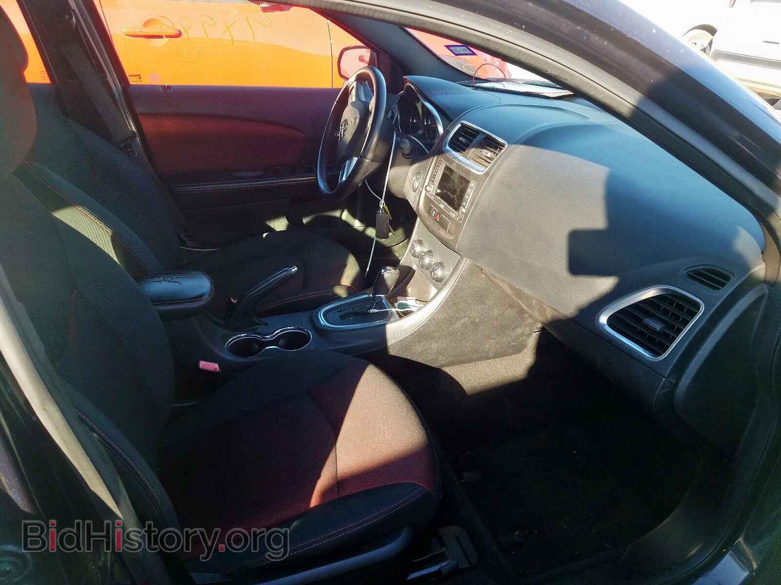 2012 DODGE AVENGER - VIN: 1C3CDZEG1CN246904 - Фото 5