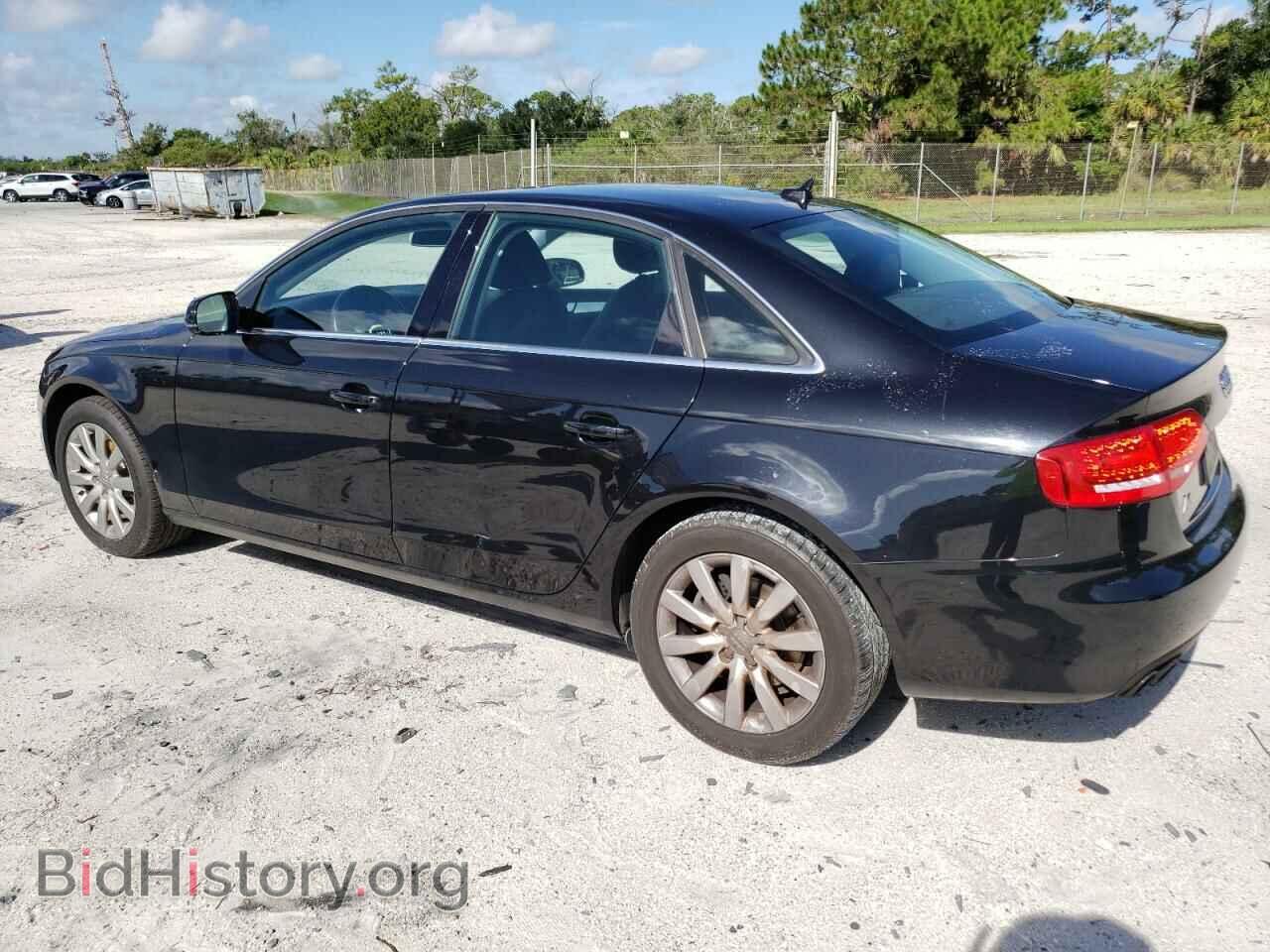 2012 AUDI A4 - VIN: WAUAFAFL9CN009553 - Фото 2