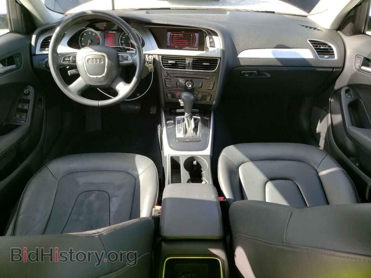 2012 AUDI A4 - VIN: WAUAFAFL9CN009553 - Фото 8
