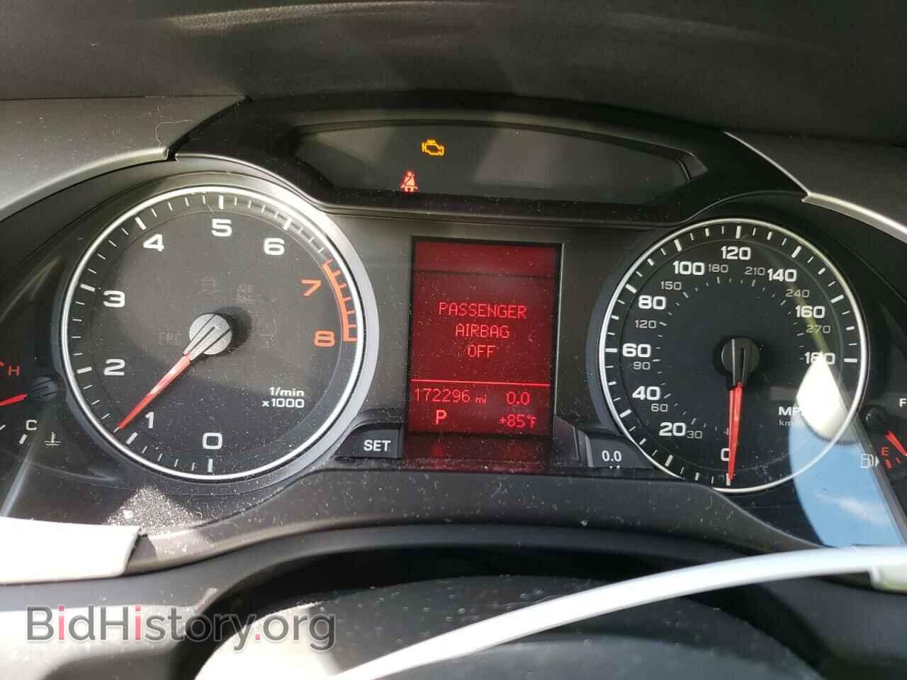 2012 AUDI A4 - VIN: WAUAFAFL9CN009553 - Фото 9