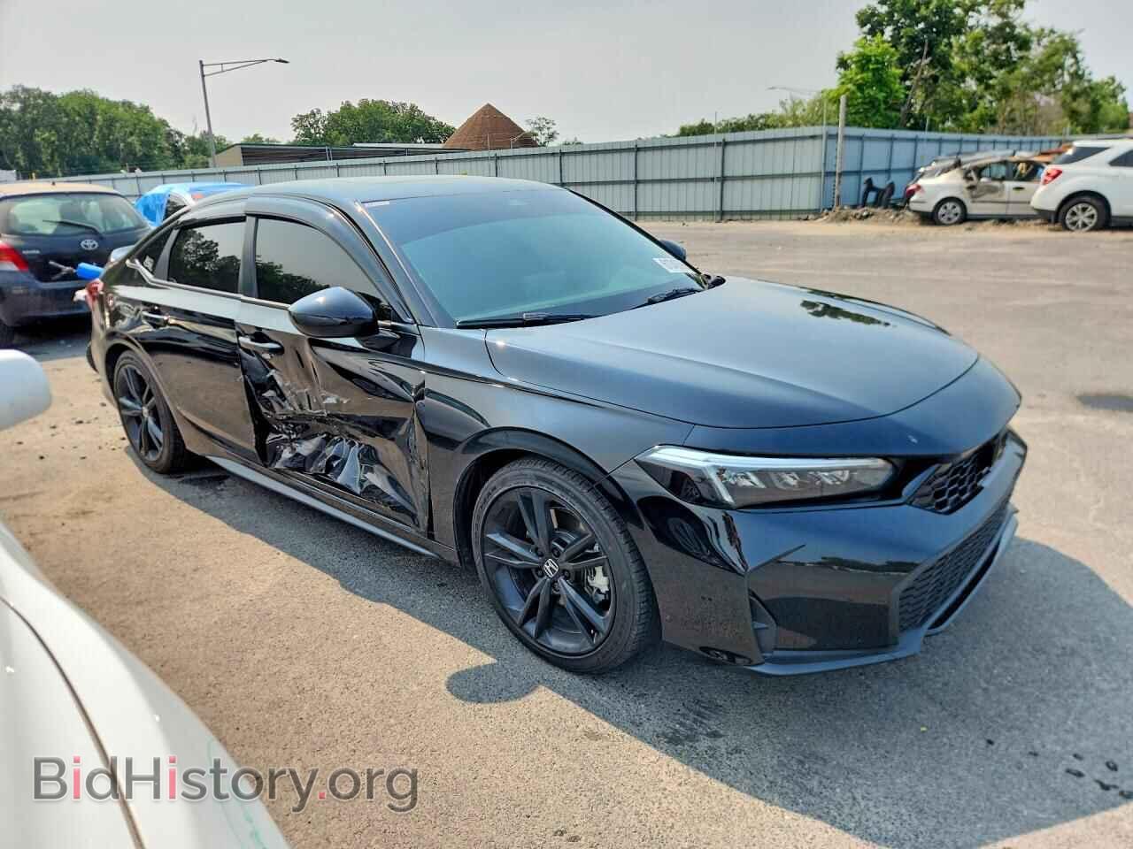 2026 HONDA CIVIC - VIN: 2HGFE1E54TH476873 - Photo 4