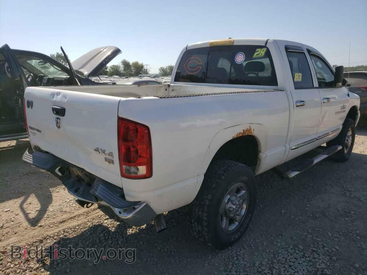 2006 DODGE RAM 2500 - VIN: 3D7KS28D96G235268 - Фото 3