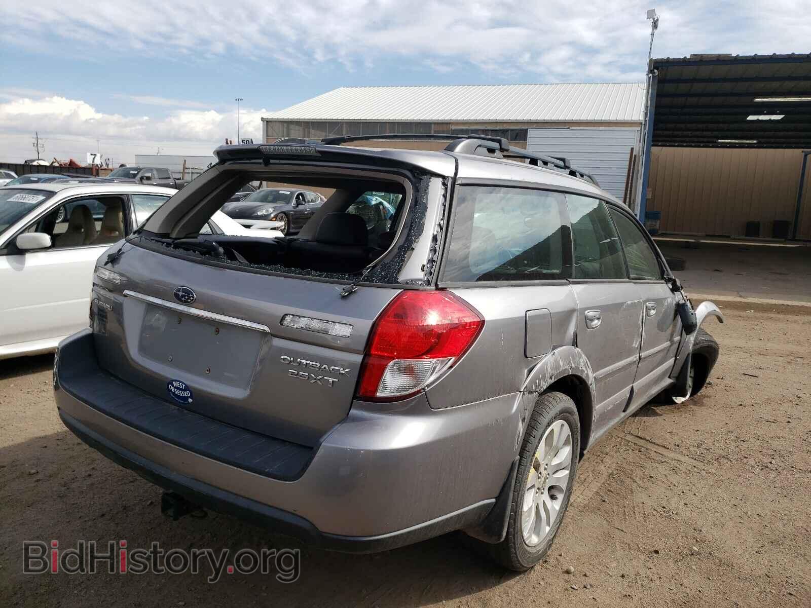 2008 SUBARU OUTBACK - VIN: 4S4BP63C484302419 - Фото 4